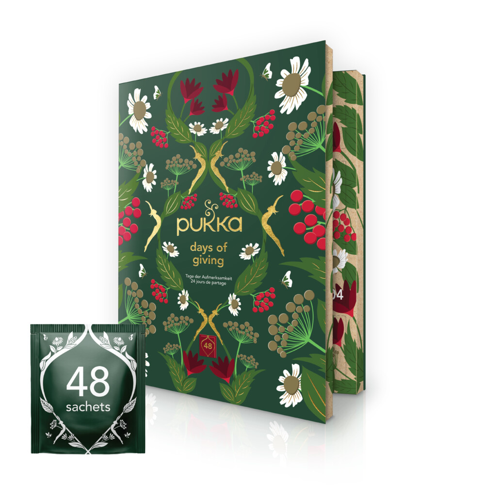 Pukka Christmas Book Advent Kalender 48 Stuks