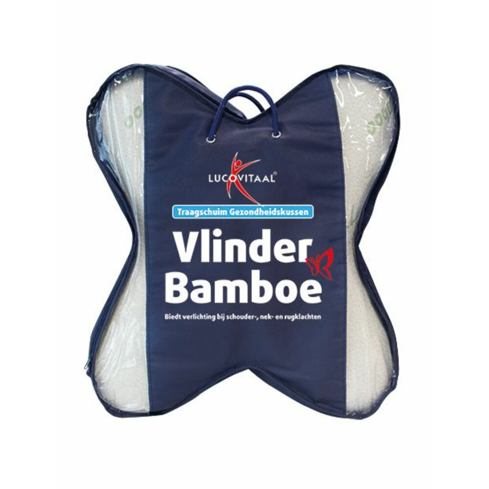 Lucovitaal Vlinderkussen Bamboe