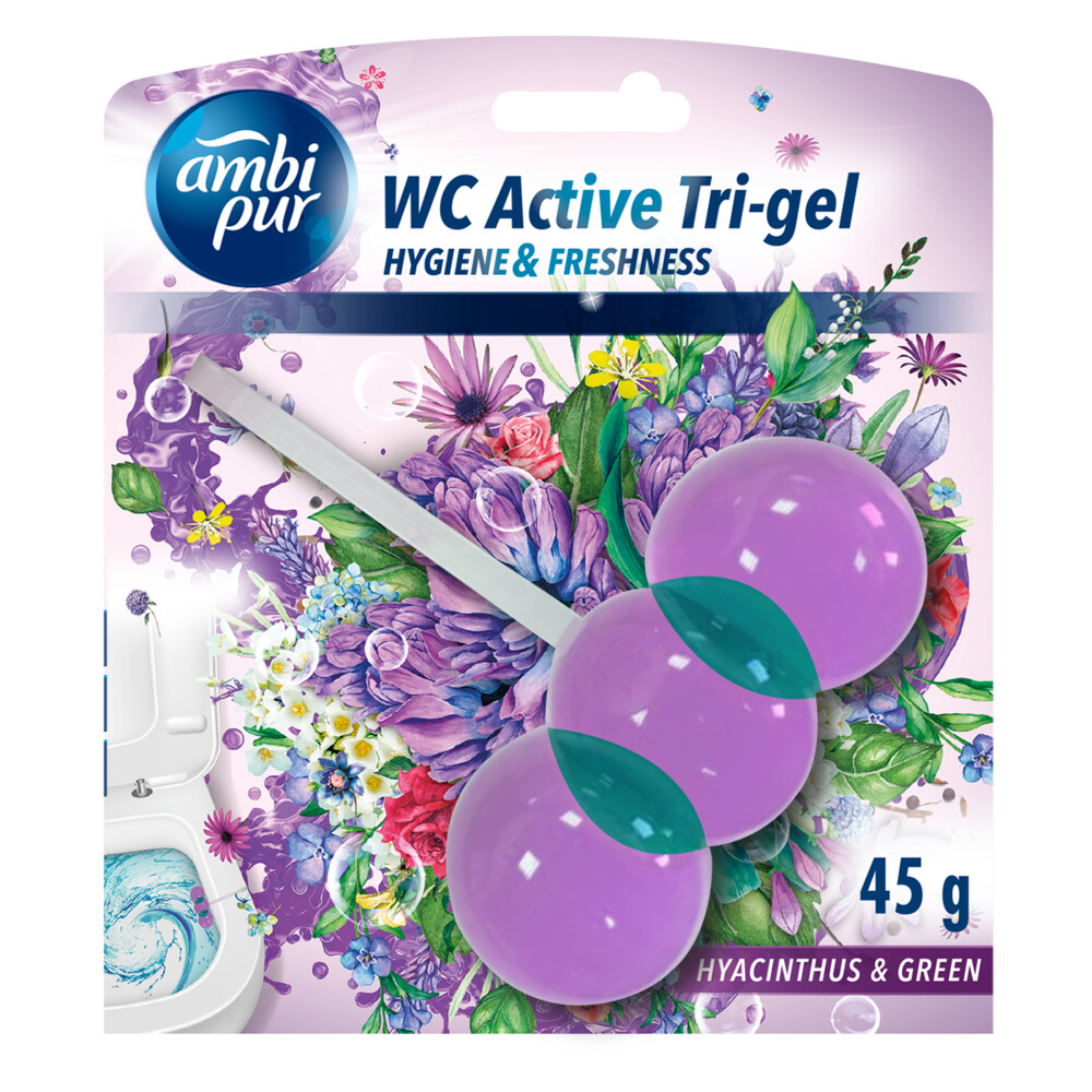 Ambi Pur Toiletblok Hyacint&Groen