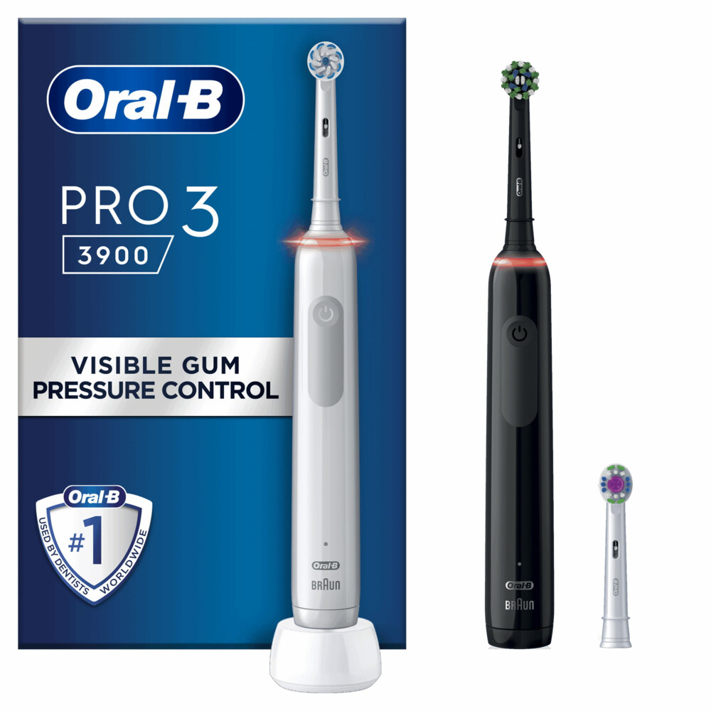 6x Oral-B Elektrische Tandenborstel Pro 3 3900 1 set aanbieding