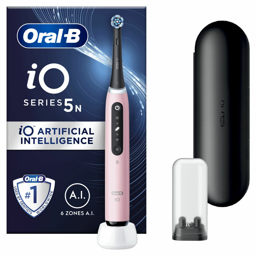 3x Oral-B Elektrische Tandenborstel iO5N Pink