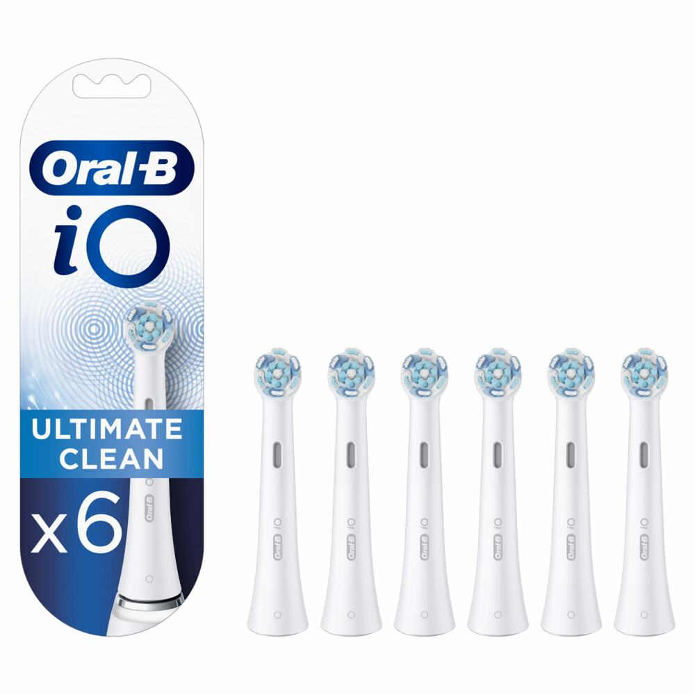 16x Oral-B Opzetborstels iO Ultimate Clean 6 stuks met grote korting
