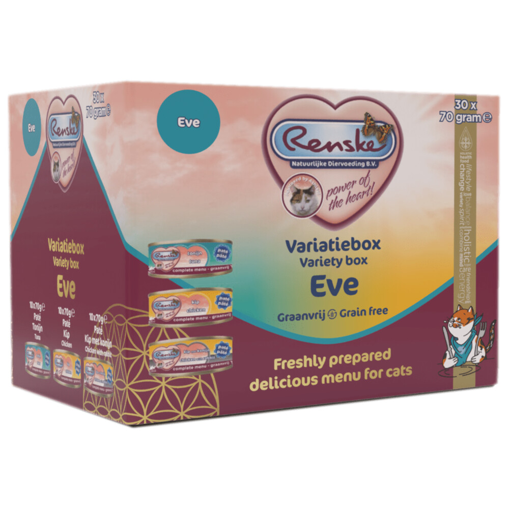 Renske Vers Kat Variatiebox Eve 30 x 70 gr