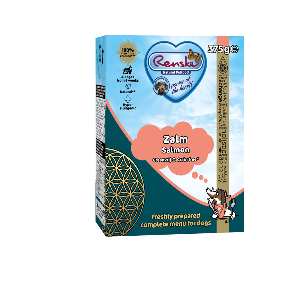 12x Renske Vers Graanvrij Tetra Zalm 375 gr