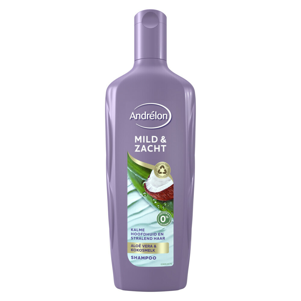 2+2 gratis: Andrelon Shampoo Mild&Zacht 300 ml