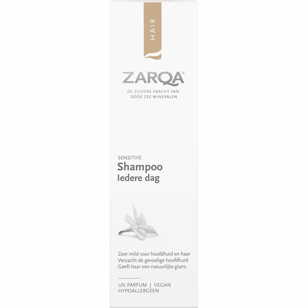 Zarqa Shampoo Sensitive Iedere Dag (200ml)