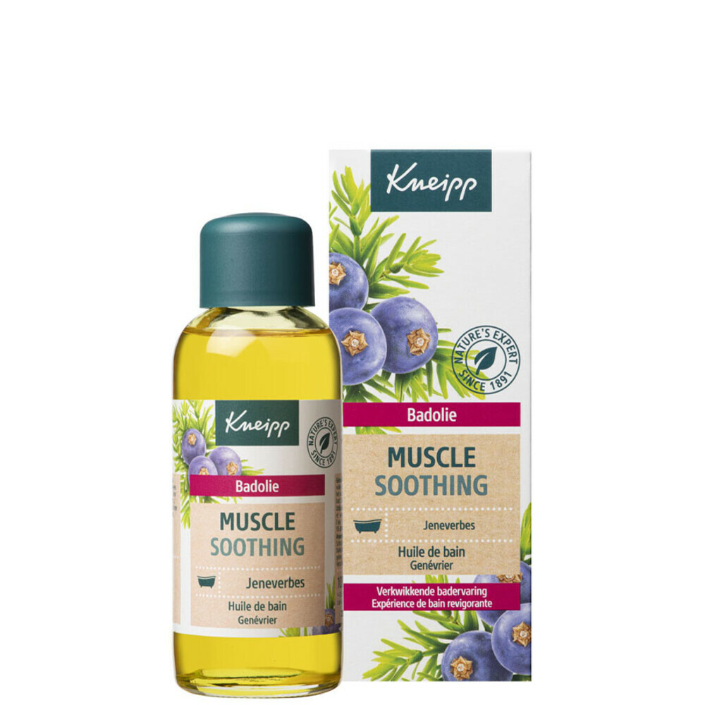 Kneipp Muscle Soothing Badolie Jeneverbes (100ml)