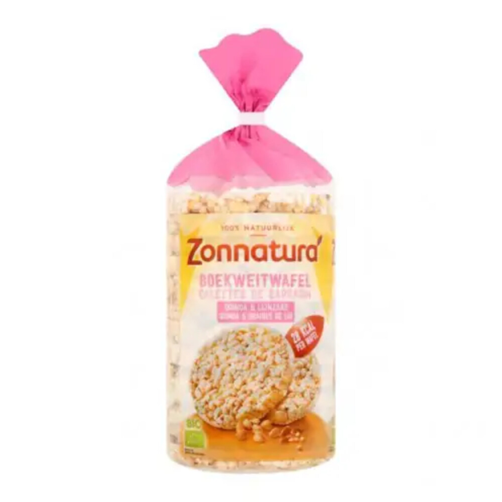 Zonnatura Boekweitwafels met quinoa 100g