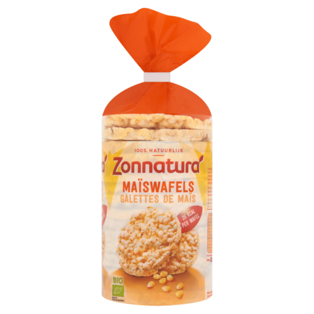 Zonnatura Maiswafels Biologisch 100 gr