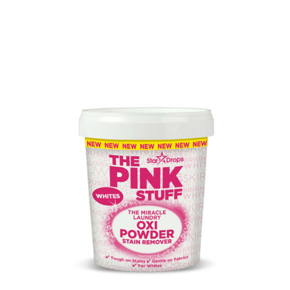 The Pink Stuff The Miracle Vlekverwijderaar Witte Was 1.2 kg
