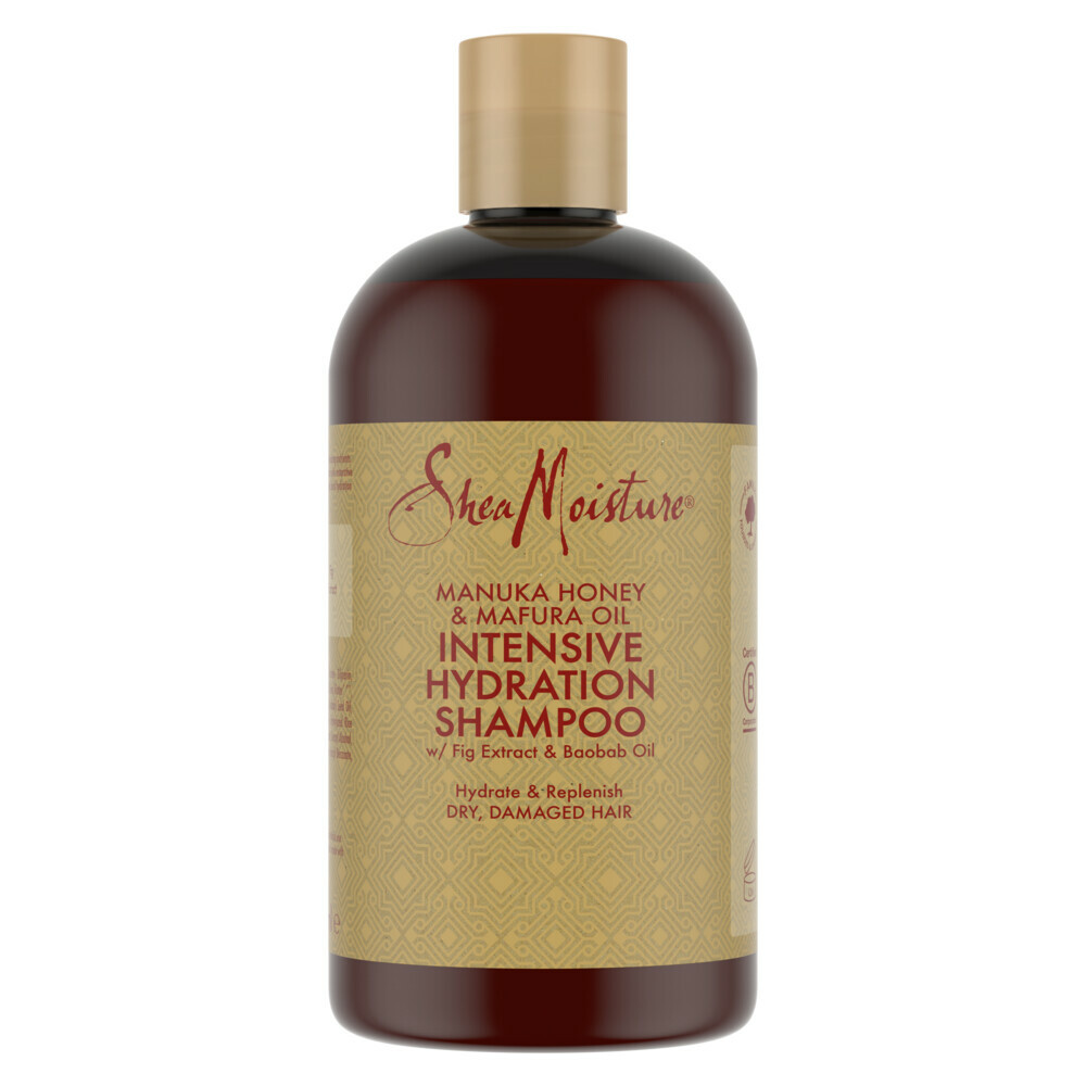 6x Shea Moisture Manuka Honey&Mafura Oil Intensive Hydration Shampoo 384 ml