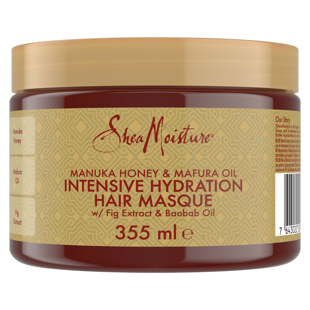 6x Shea Moisture Manuka Honey&Mafura Oil Intensive Hydration Masker 355 ml