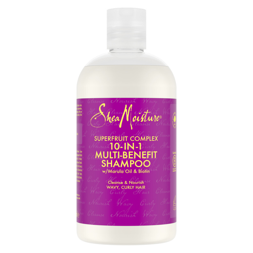 Shea Moisture Superfruit Complex 10 in 1 Renewal System Shampoo 379ml