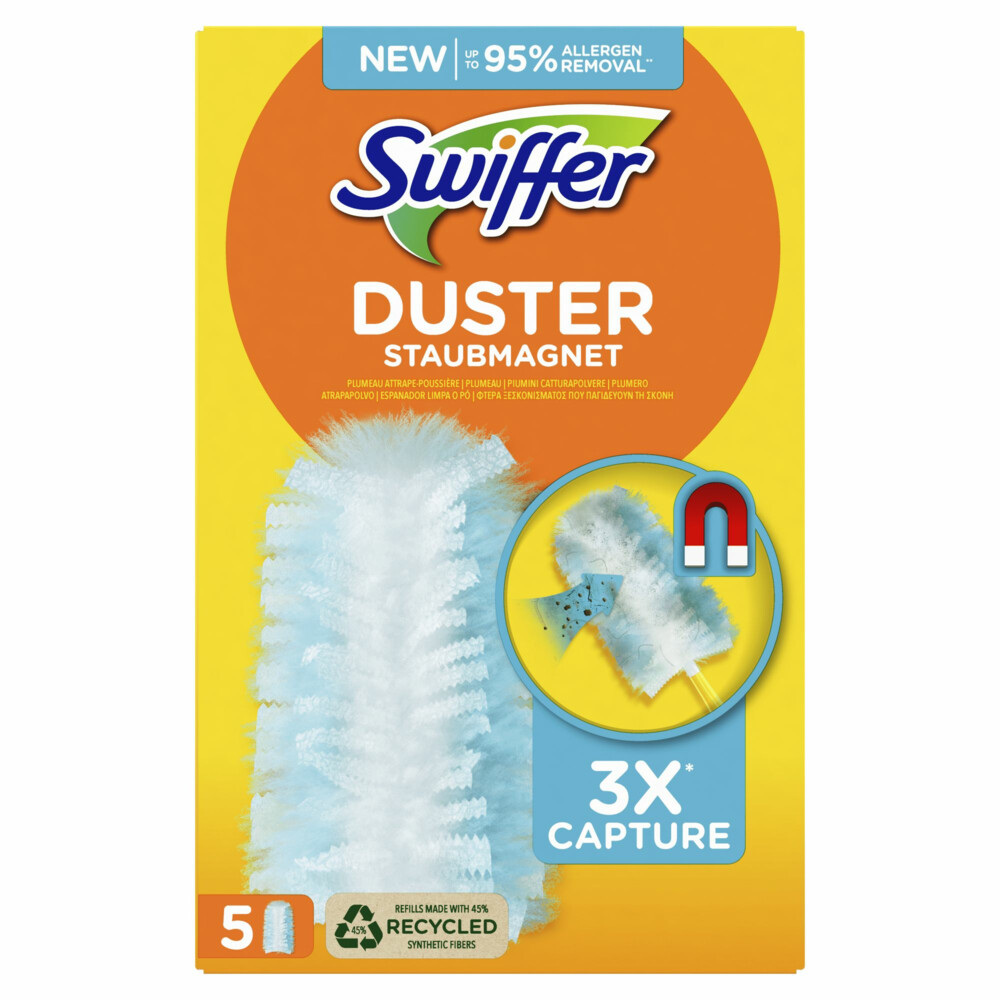 Swiffer Duster Trap&Lock-navullingen 5 stuks