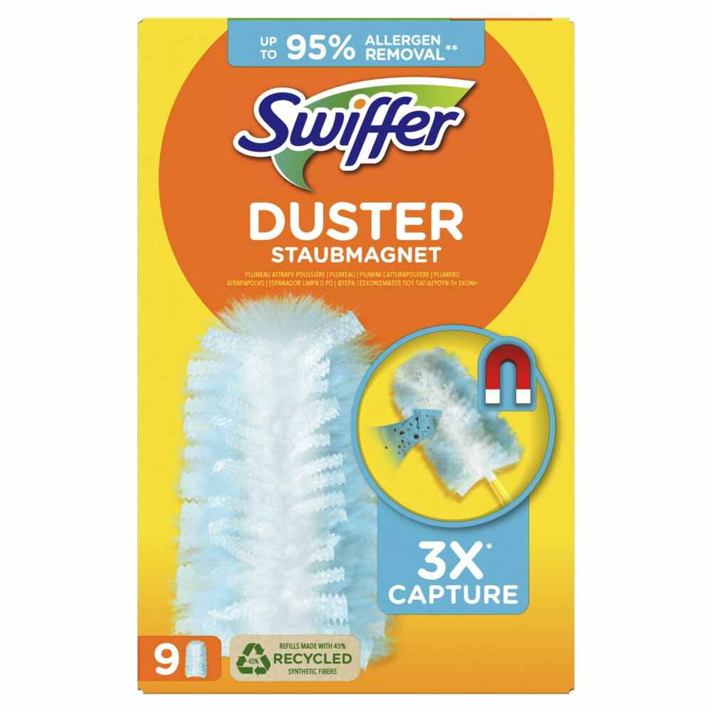 Swiffer Duster Febreze doekjes navulverpakking 9 stuks