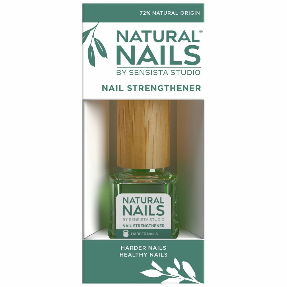 Sensista Natural Nails Nail Strengthener 11 ml Plein.nl