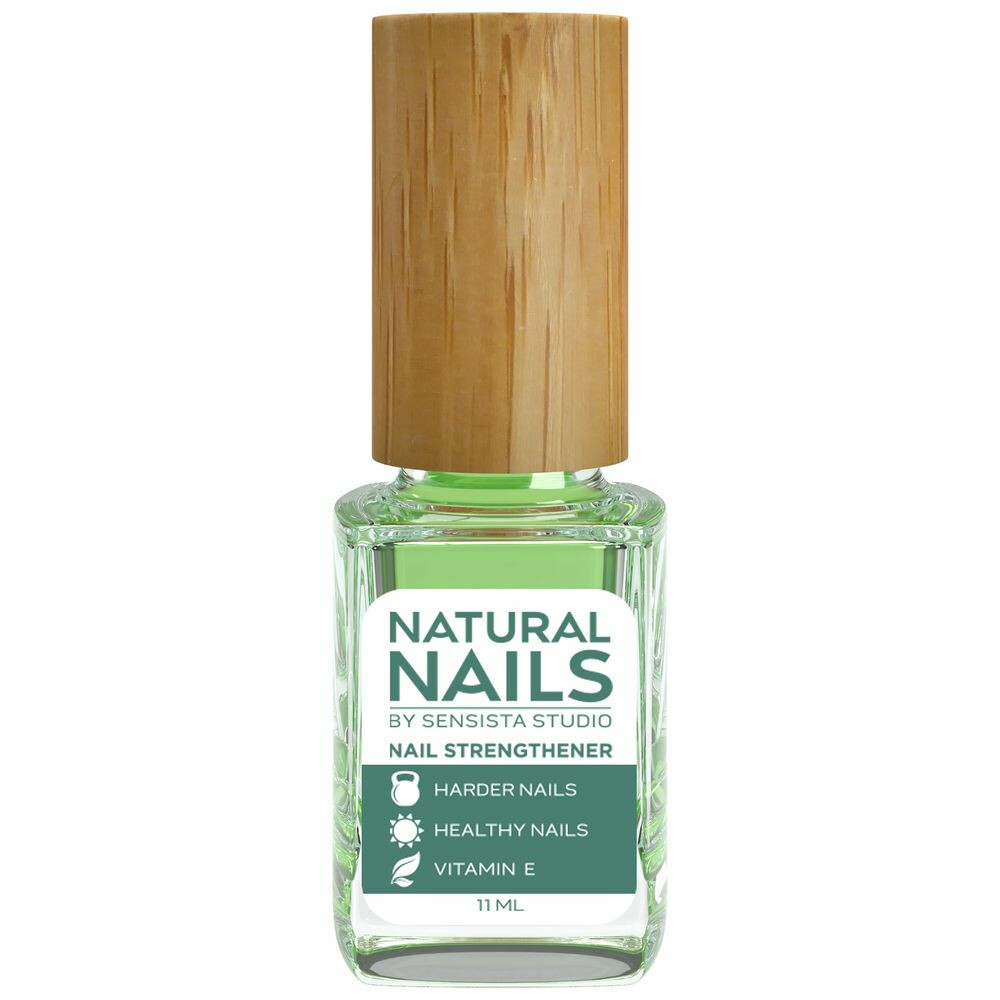 Sensista Natural Nails Nail Strengthener 11 ml Plein.nl
