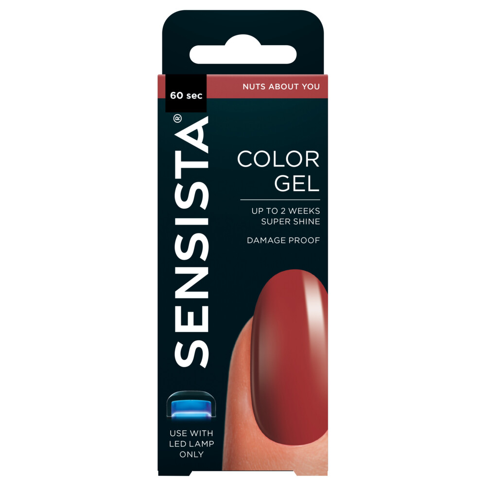 6x Sensista Color Gel Nuts About You 7,5 ml
