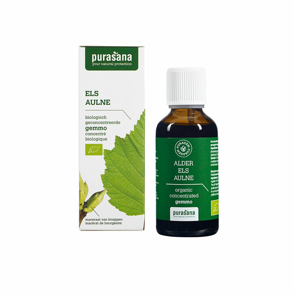 Gratis Verzending: Purasana Puragem Els Bio 50 ml