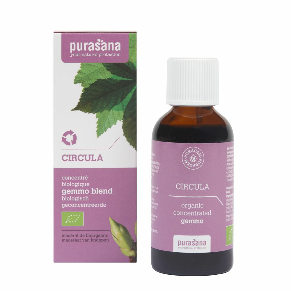 Gratis Verzending: Purasana Puragem Circula Bio 50 ml