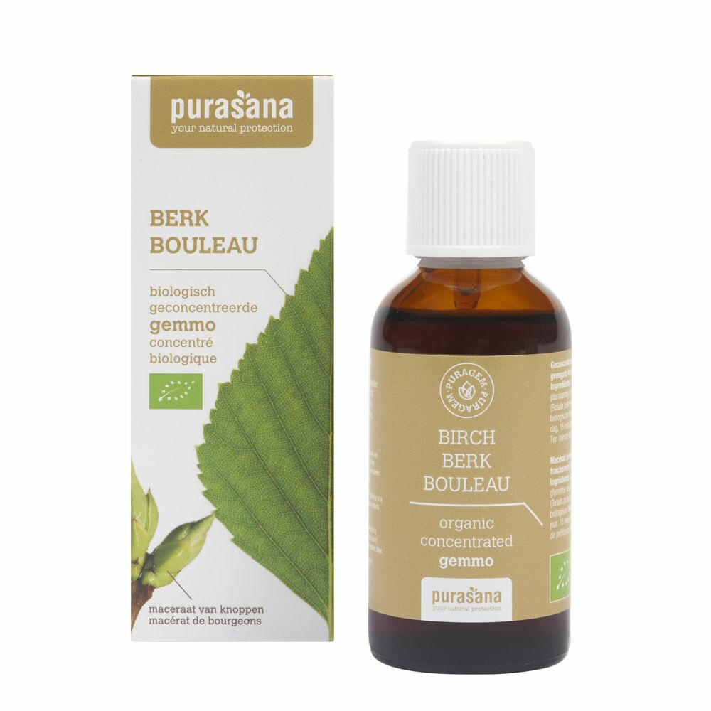 Gratis Verzending: Purasana Puragem Berk Bio 50 ml