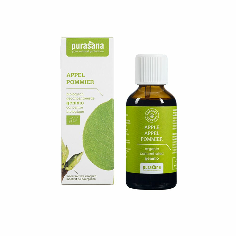 Gratis Verzending: Purasana Puragem Appel Bio 50 ml