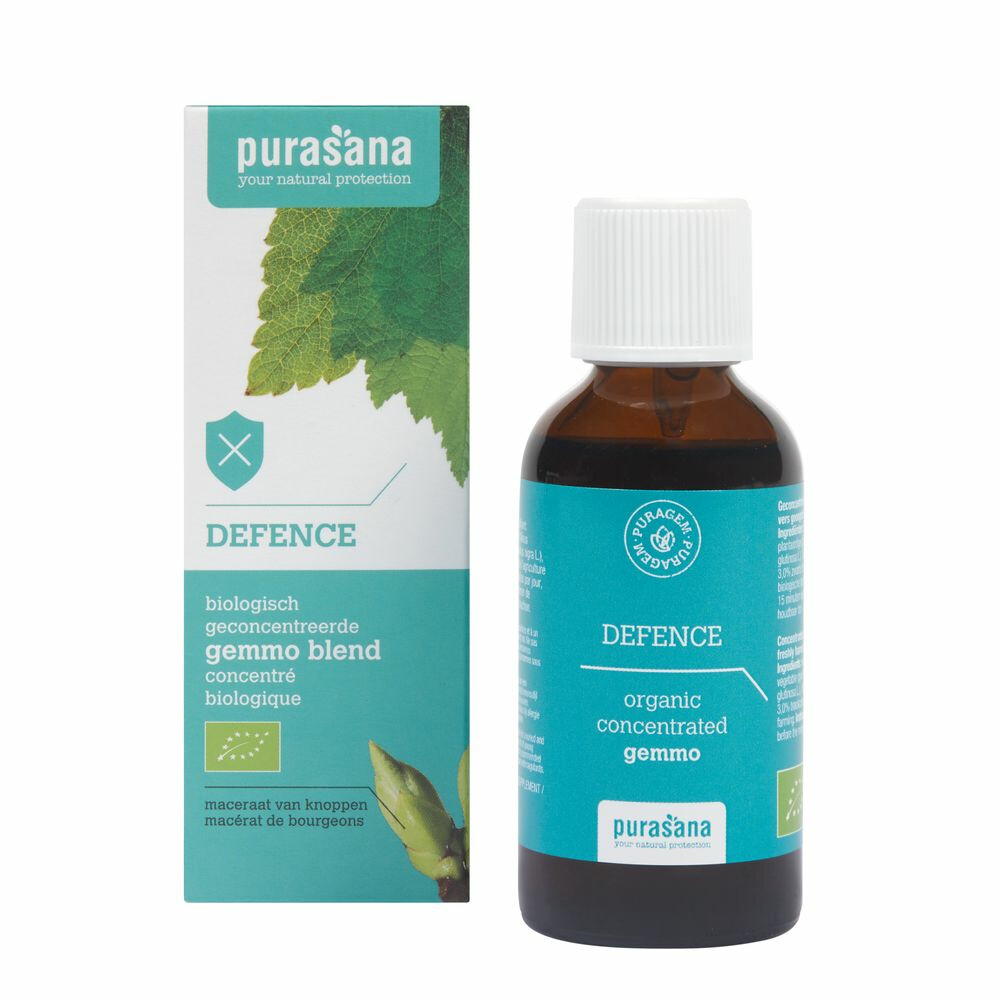 Gratis Verzending: Purasana Puragem Defence Bio 50 ml
