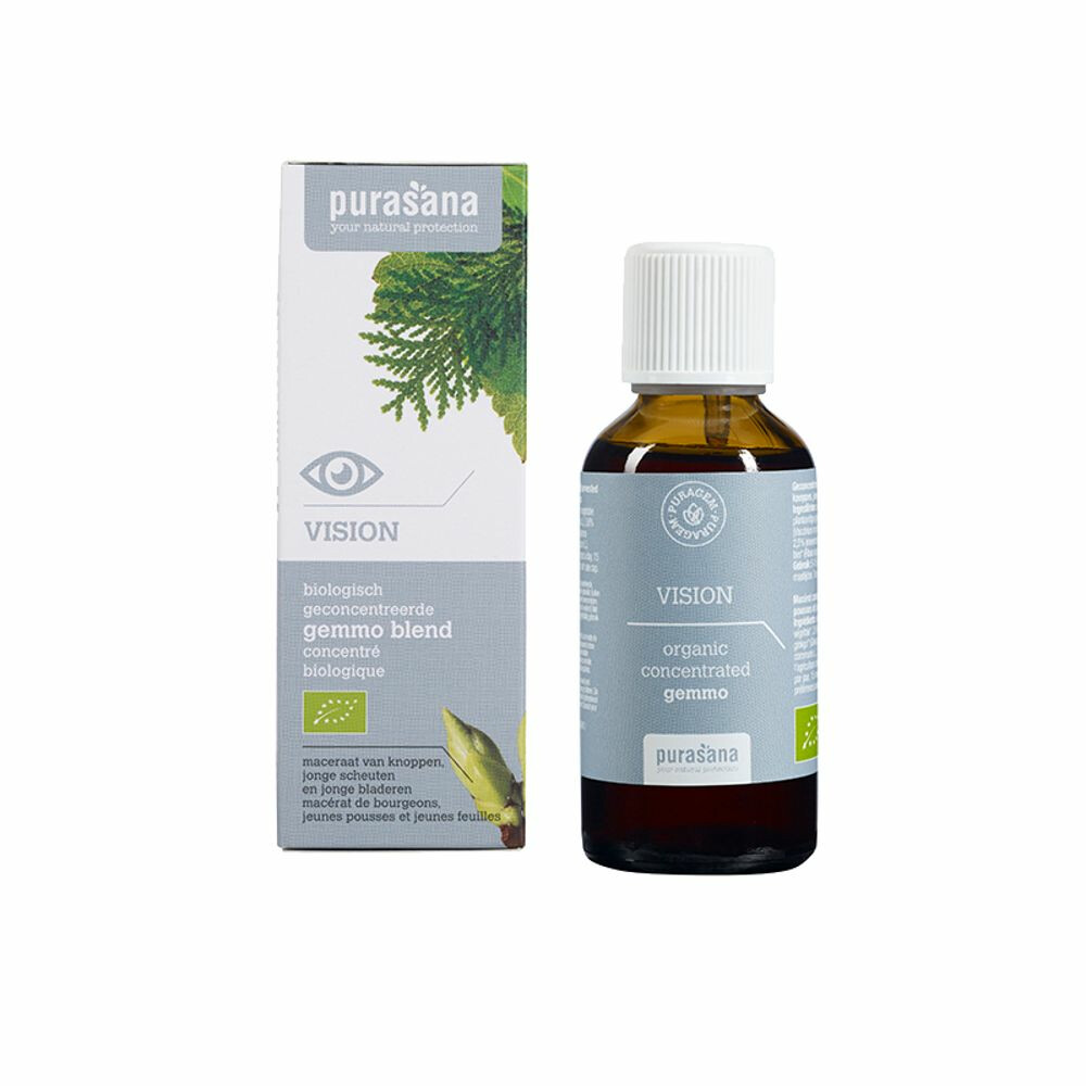 Gratis Verzending: Purasana Puragem Vision Bio 50 ml