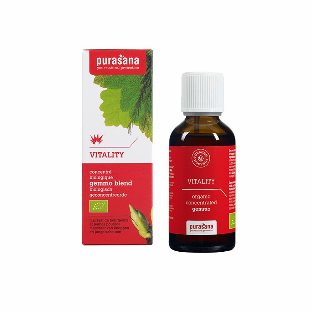 Gratis Verzending: Purasana Puragem Vitality Bio 50 ml