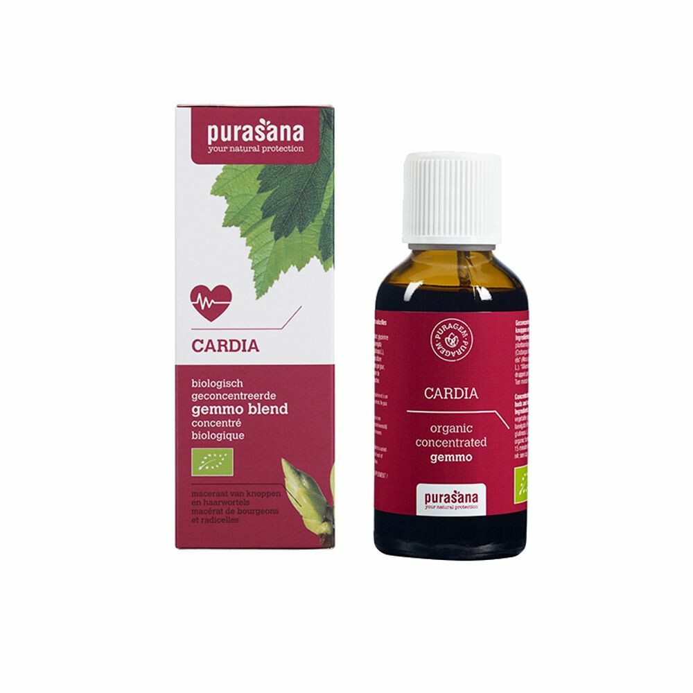Gratis Verzending: Purasana Puragem Cardia Bio 50 ml