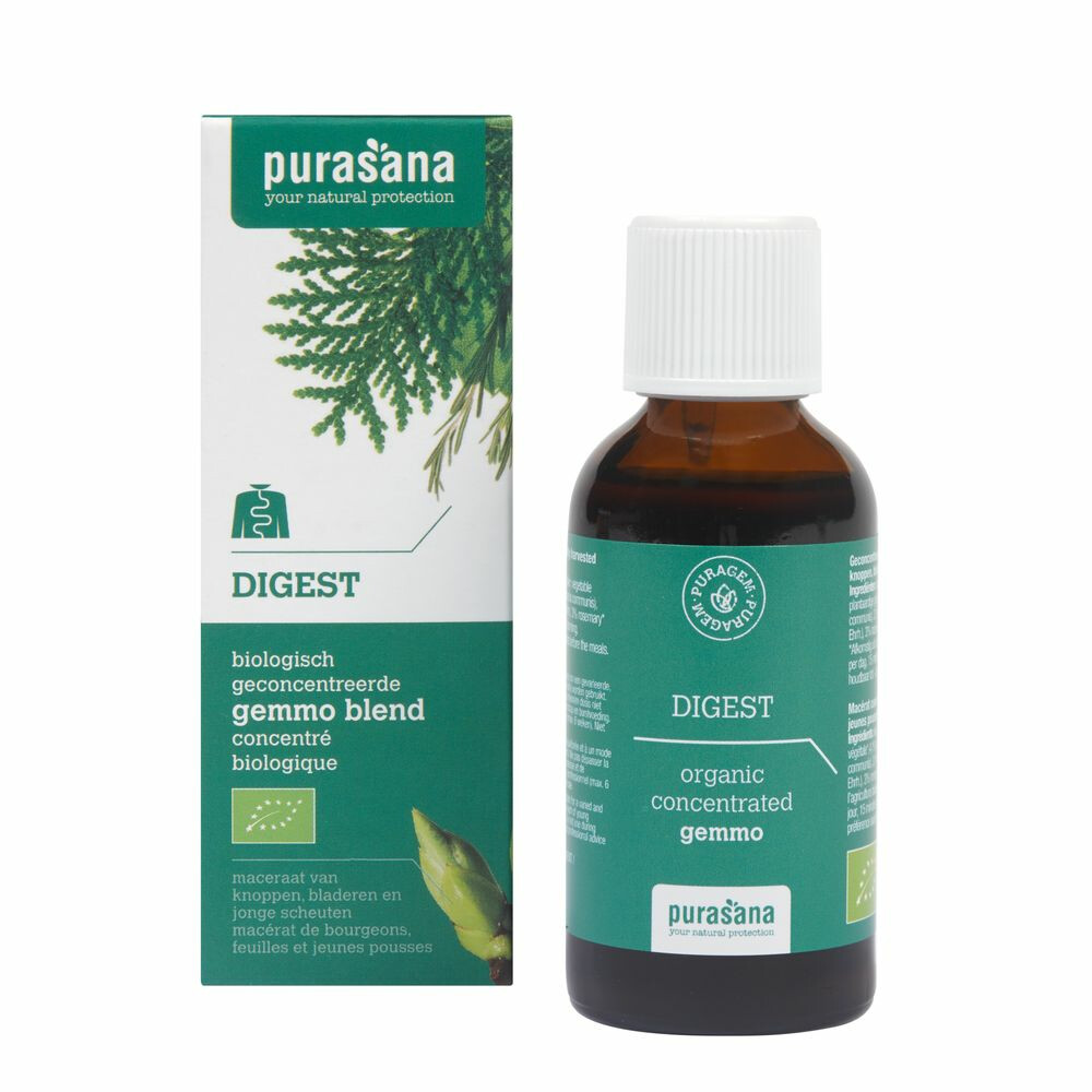 Gratis Verzending: Purasana Puragem Digest Bio 50 ml