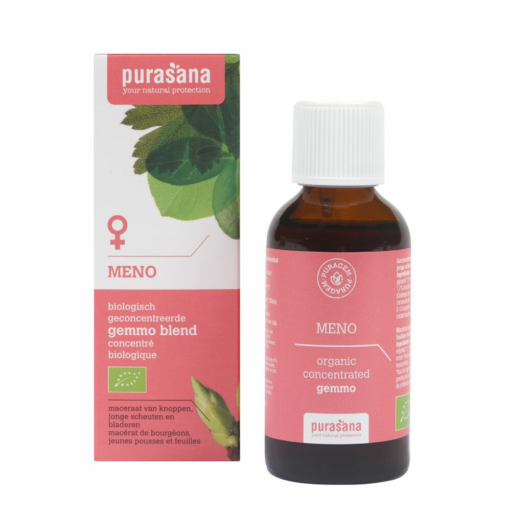 Gratis Verzending: Purasana Puragem Meno Bio 50 ml