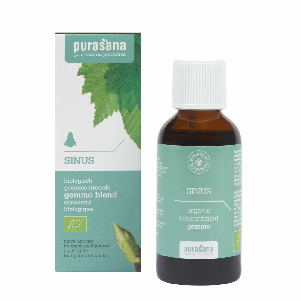 Gratis Verzending: Purasana Puragem Sinus Bio 50 ml