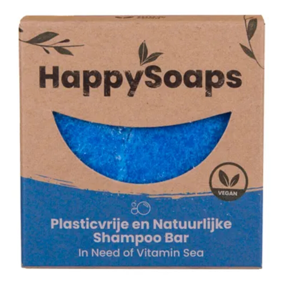 Happysoaps In Need Of Vitamin Sea Shampoo Bar (70g)