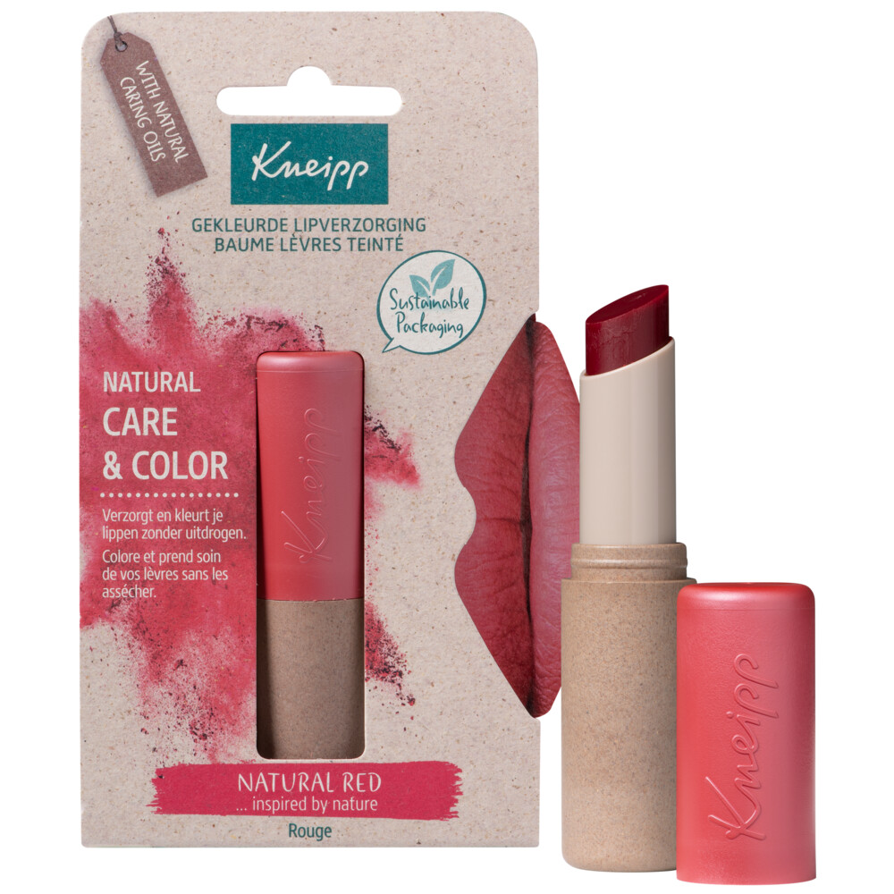 Kneipp Kneipp Lipcare Natural Red (3.5g)