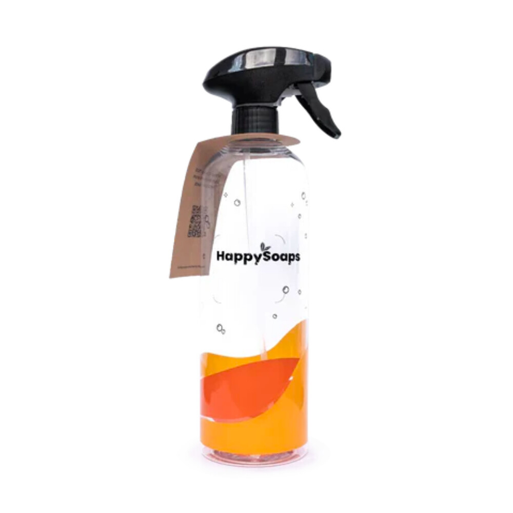 HappySoaps Cleaningfles van Gerecycled Plastic 750 ml