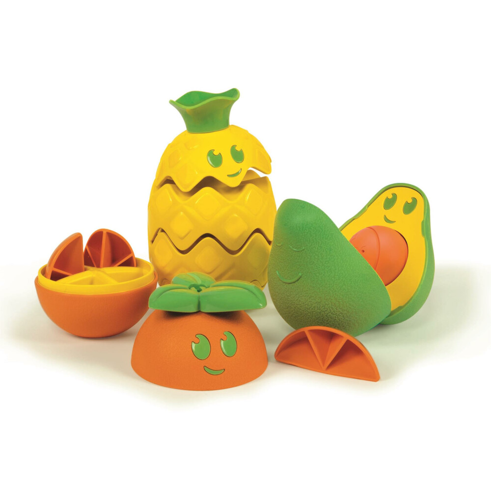 Clementoni Baby Stapel Fruit Set