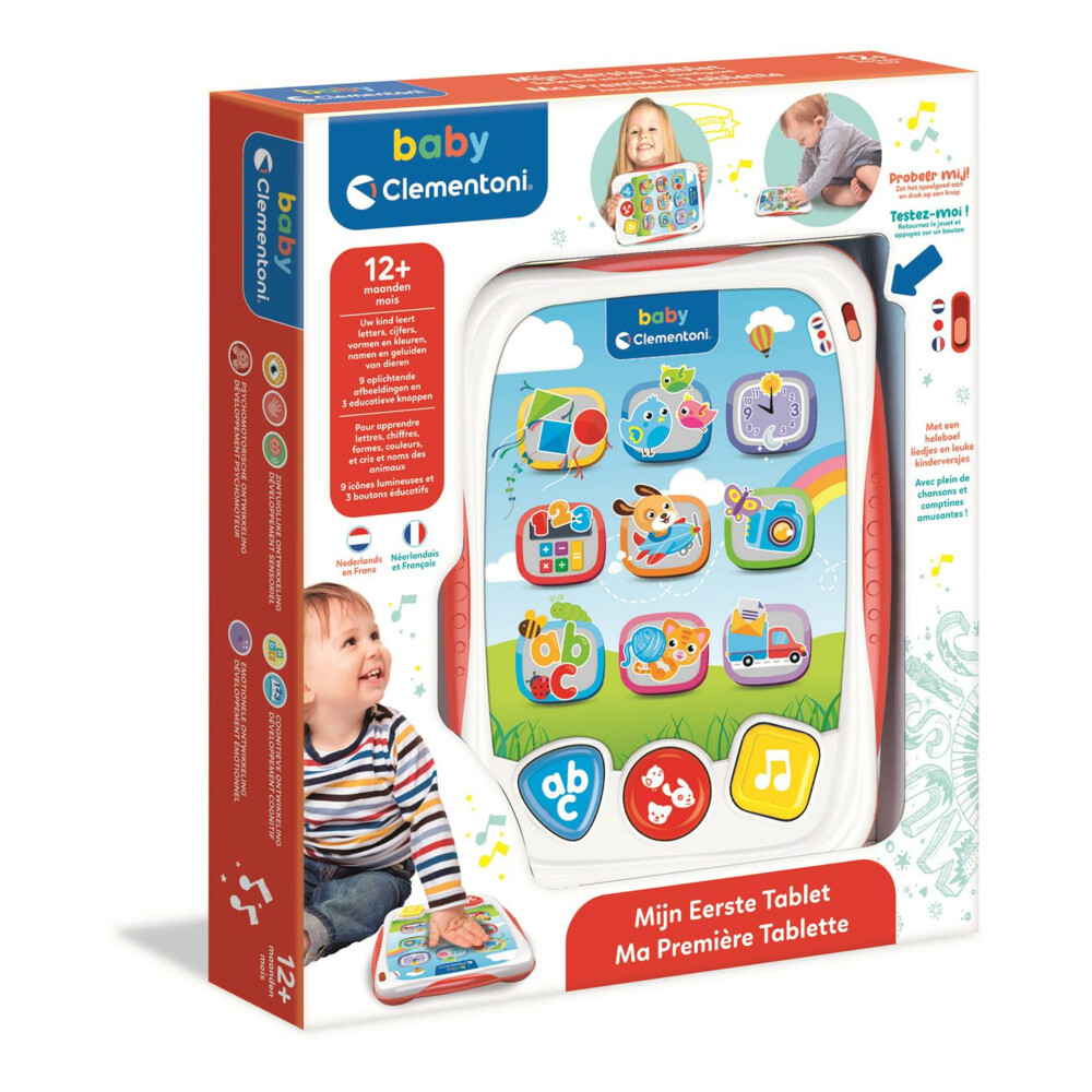 Clementoni Baby Mijn Eerste Muziekpod online kopen? | Speelgoed