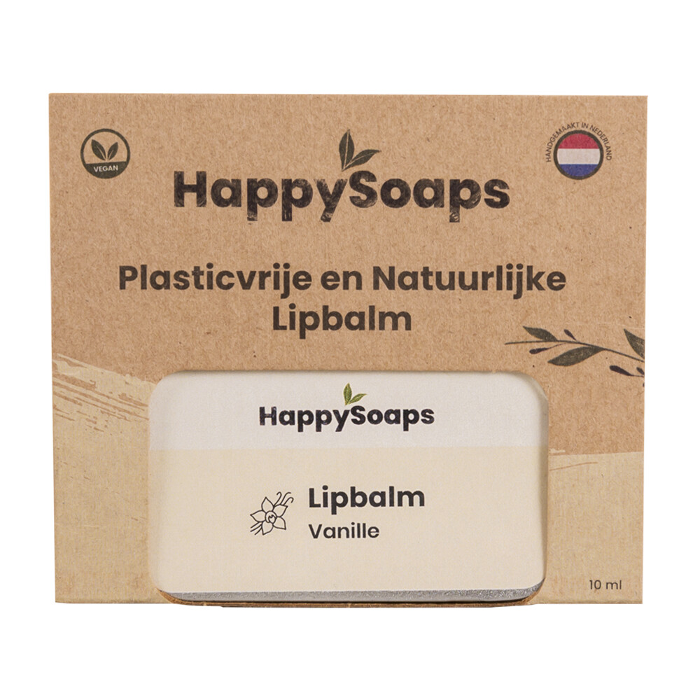 Happysoaps Lipbalm Sinaasappel (10ml)