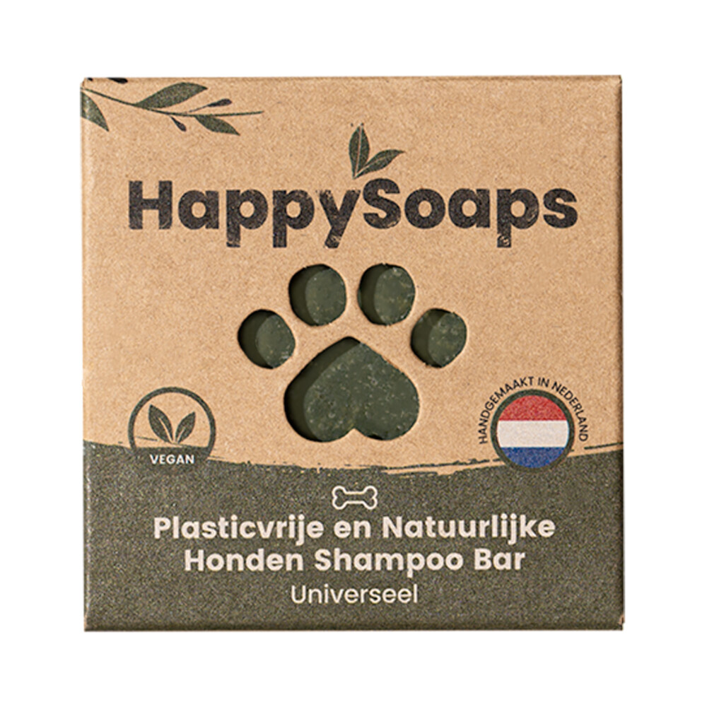 Happysoaps Honden Shampoo Bar Universeel (70gr)