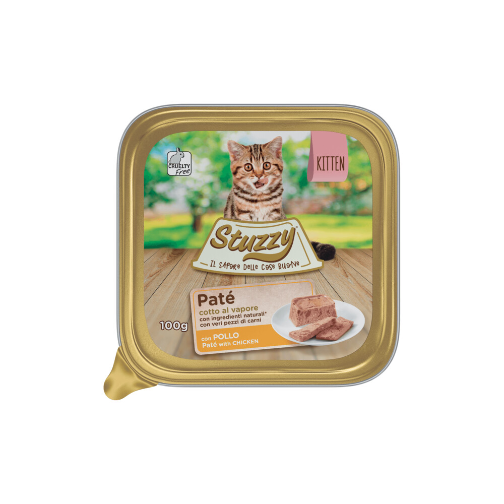 32x Stuzzy Kattenvoer Paté Kip 100 gr