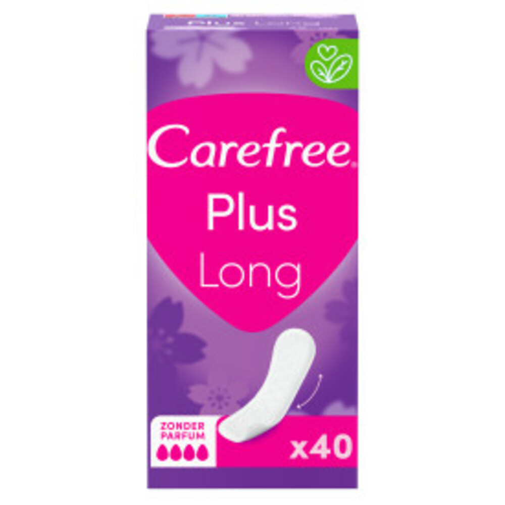 2+1 gratis: Carefree Long Plus 40 stuks
