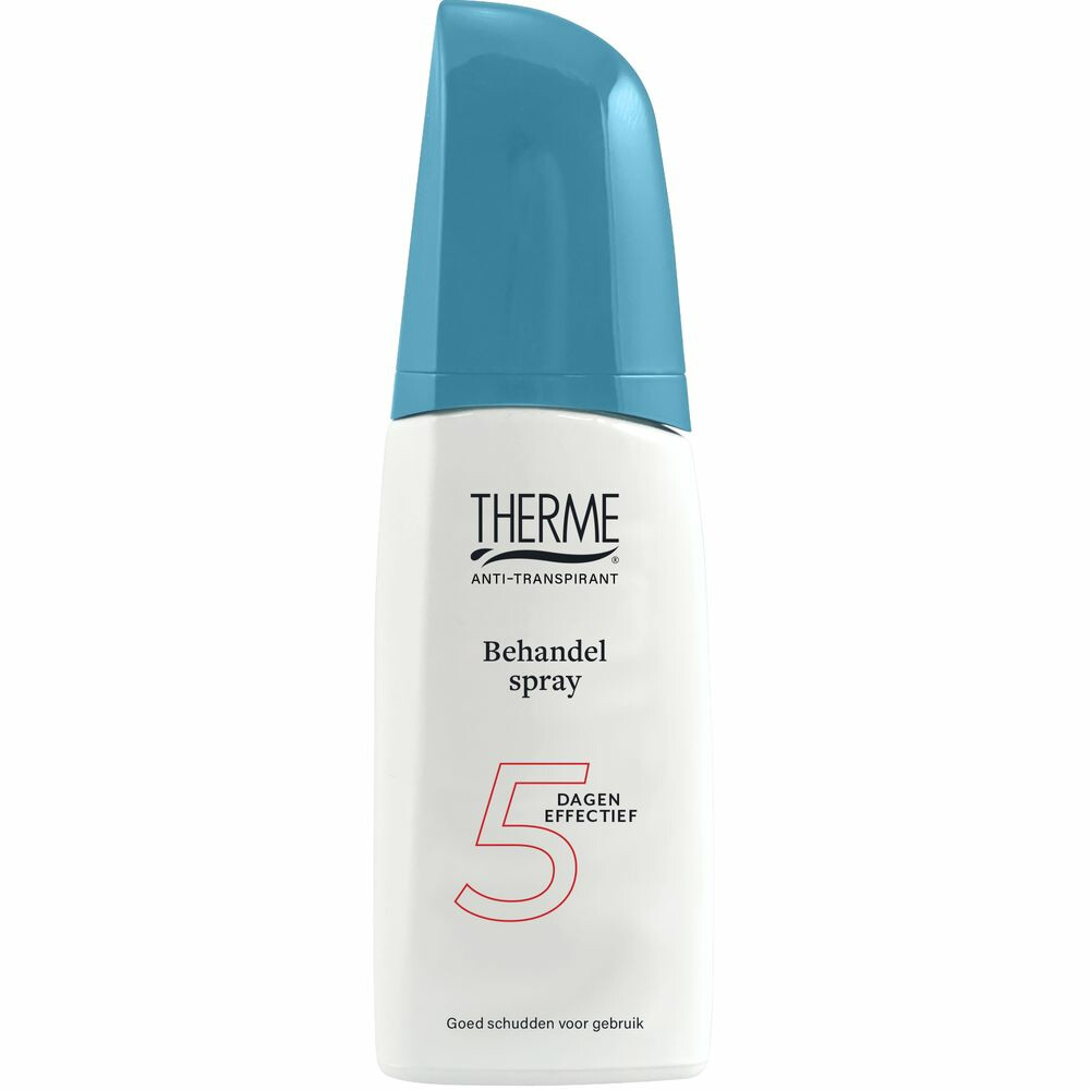 Therme Anti Transpirant 5 Dagen Behandelspray 25 Ml Plein Nl