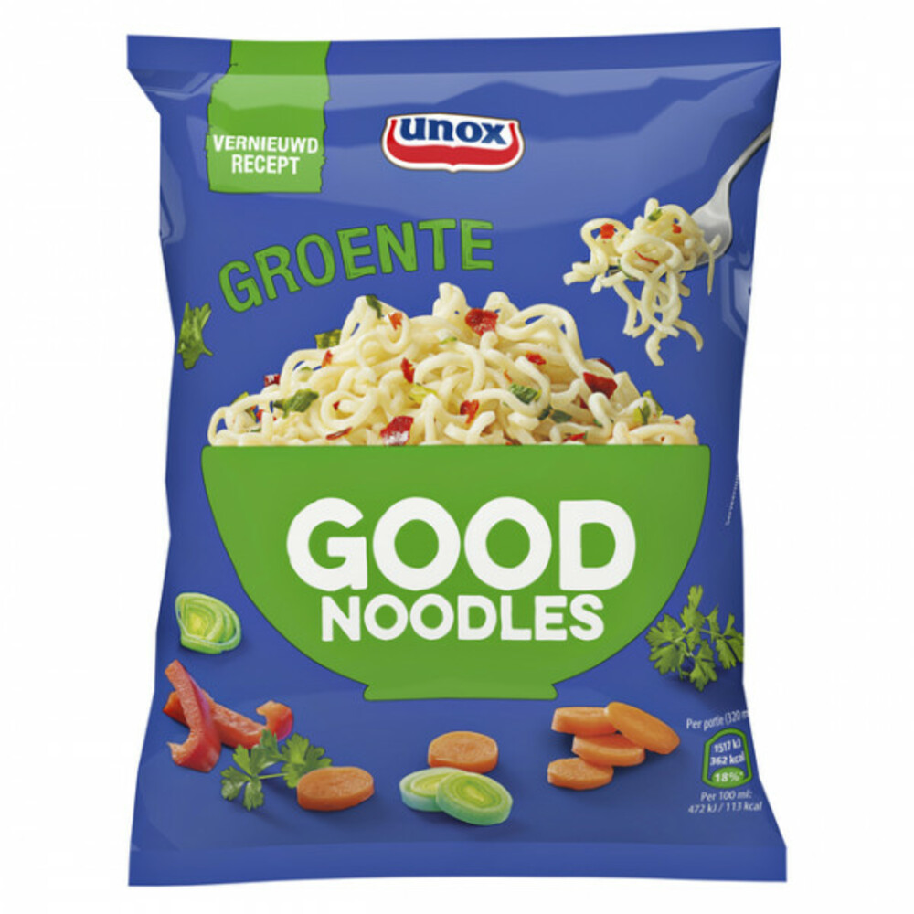 Unox Good Noodles Groente 72 gr