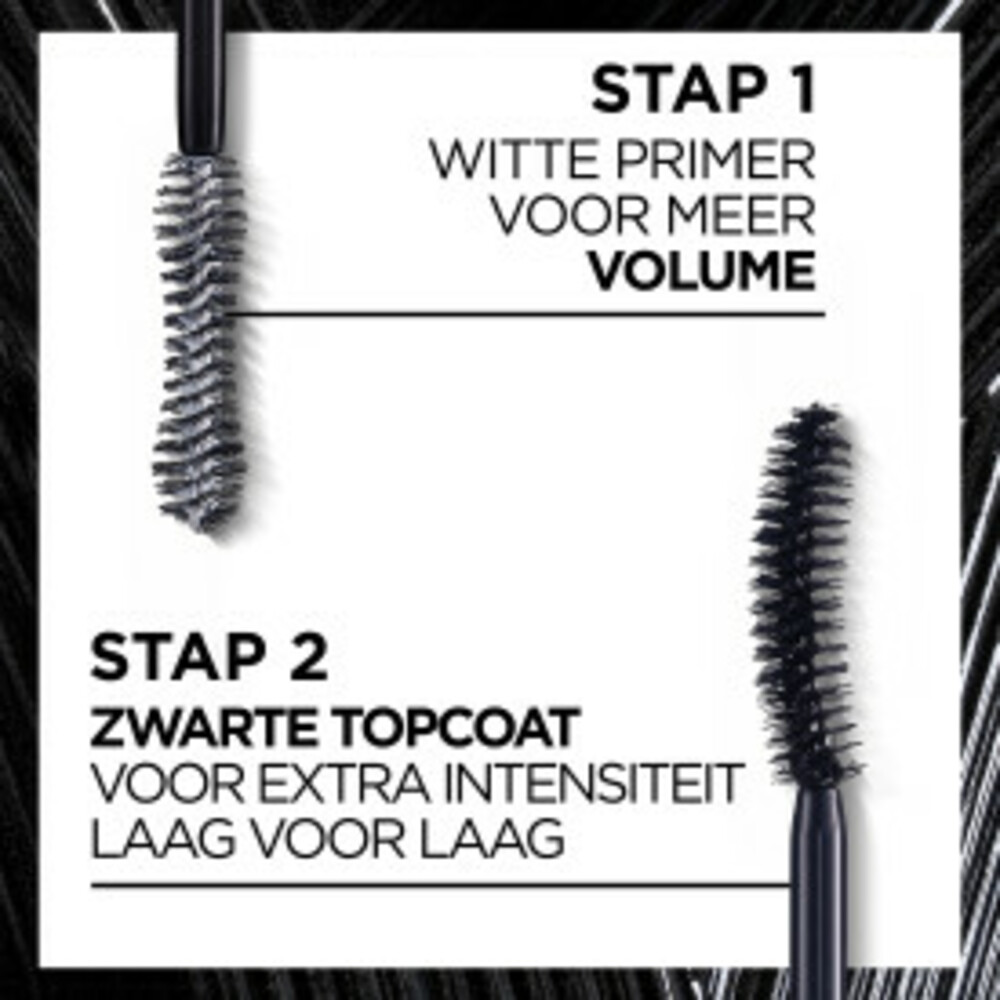 1+1 gratis: L'Oréal Pro XXL Mascara Volume Zwart, foto 2