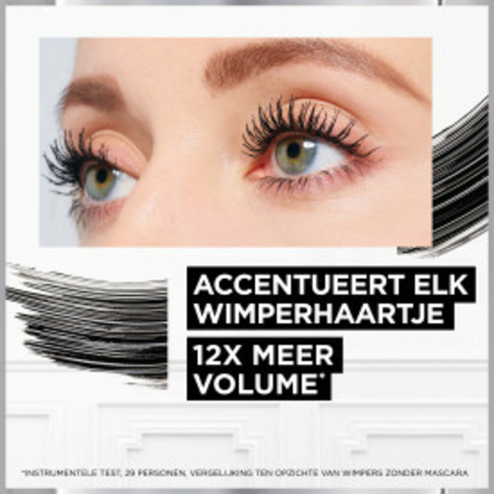 1+1 gratis: L'Oréal Pro XXL Mascara Volume Zwart, foto 4