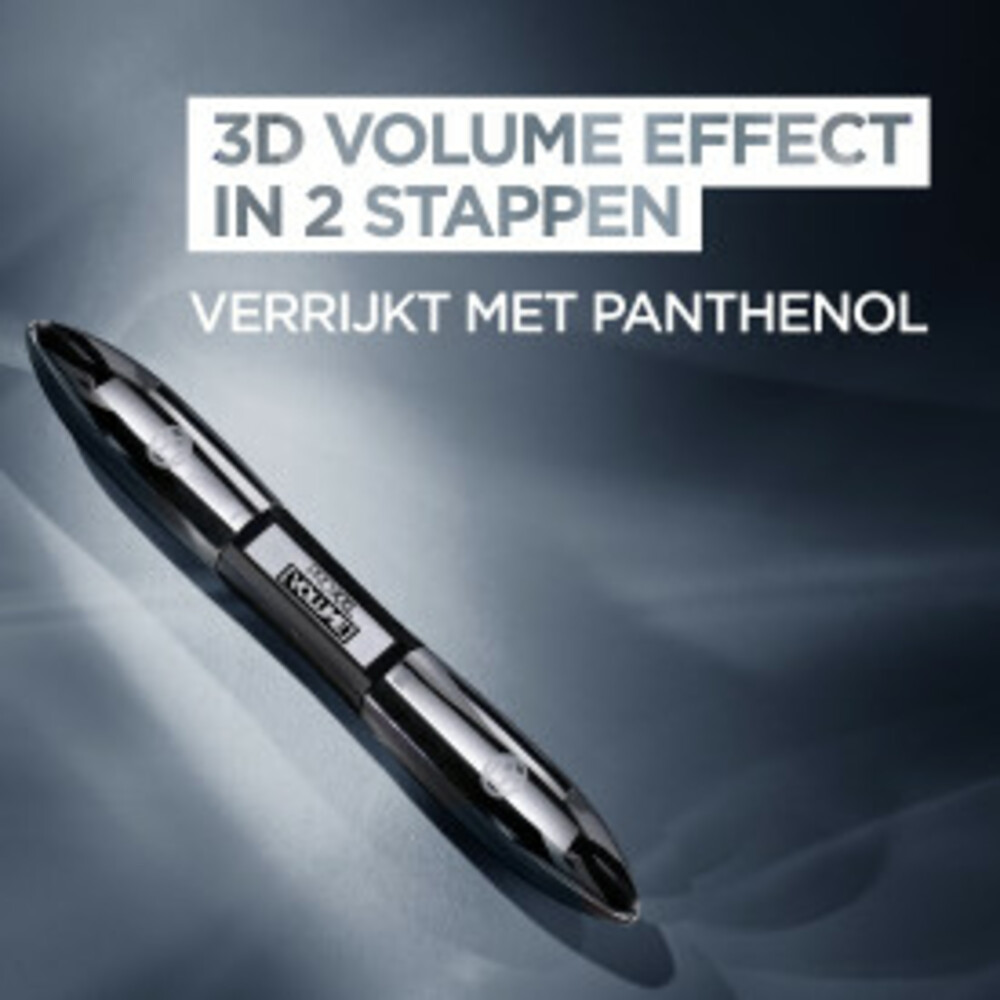1+1 gratis: L'Oréal Pro XXL Mascara Volume Zwart, foto 5