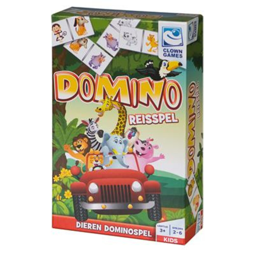 Clown Games Domino Reisspel