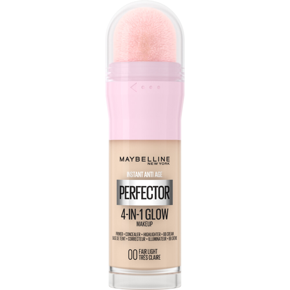 3x Maybelline Instant Anti-Age Perfector 4-in-1 Glow Fair Light Primer, Concealer, Highlighter en BB