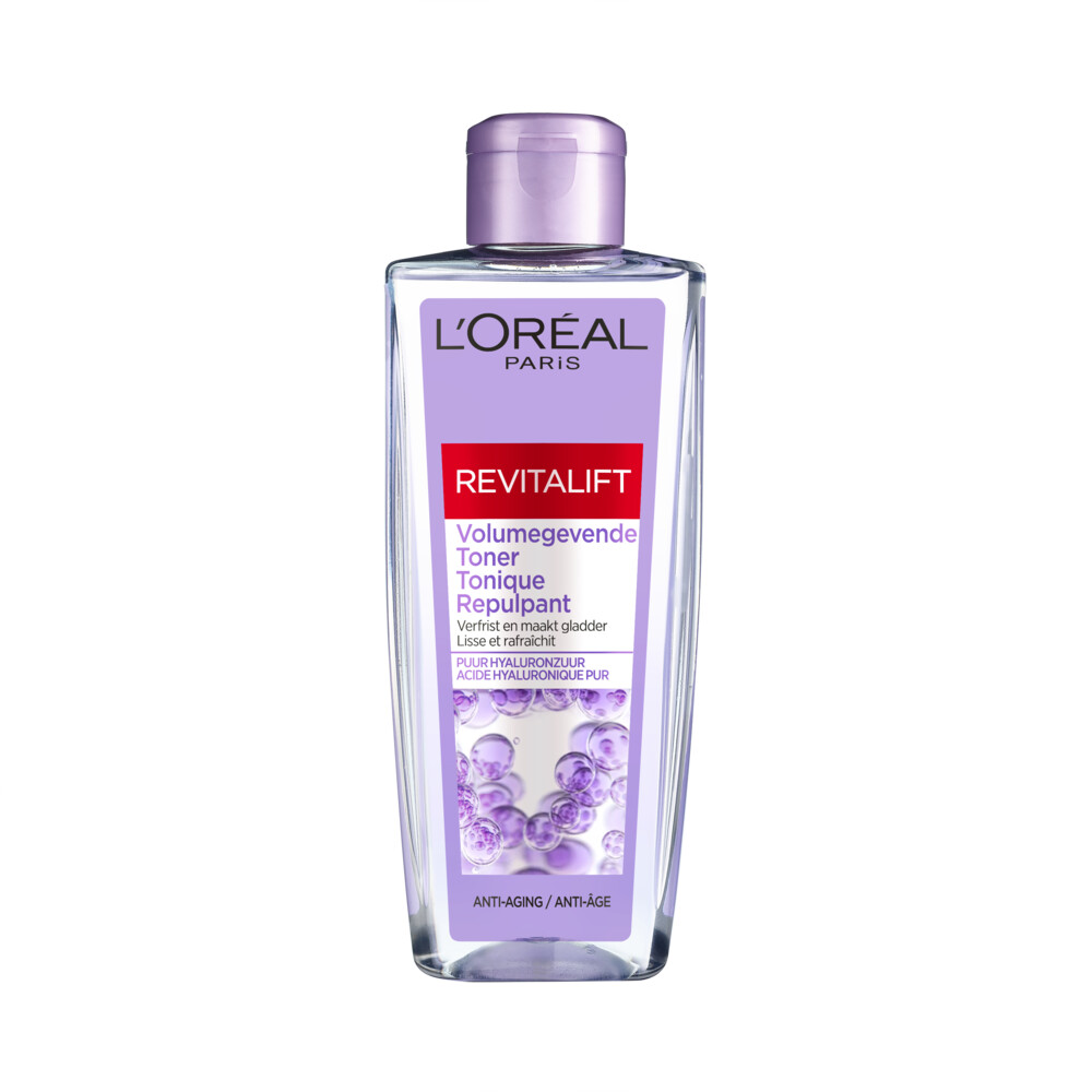 1+1 gratis: L'Oréal Revitalift Volumegevende Toner 200 ml